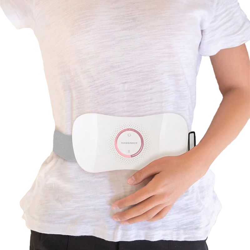 Ceinture chauffante et vibrante Plus Sante